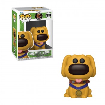 Funko Pop Dug with Medal...