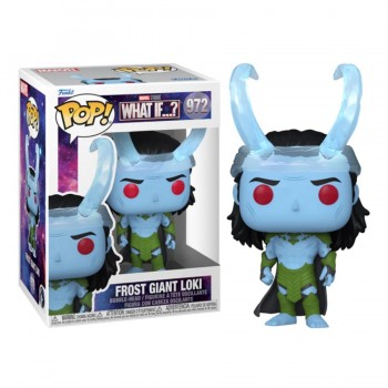 Funko Pop What If Frost...