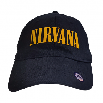 Gorra Negra Good Vibes Nirvana