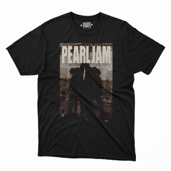 Playera Negra Pearl Jam Ten...