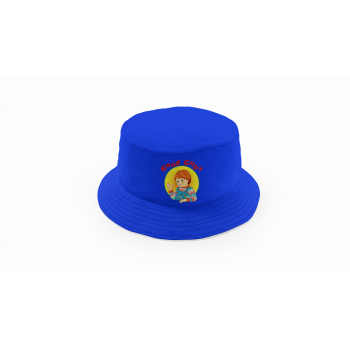Sombrero Bucket Azul Good...
