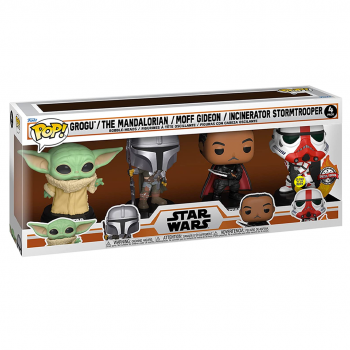Funko Pack 4 The...
