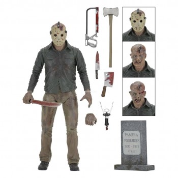 Figura Neca Ultimate Jason...