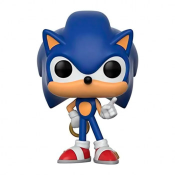 Funko Pop Sonic With Ring...