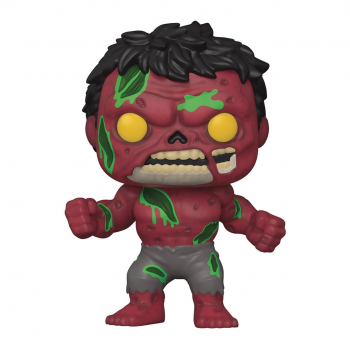 Funko Pop Zombie Red Hulk...