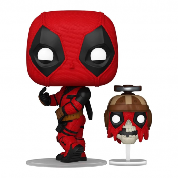 Funko Pop Deadpool With...