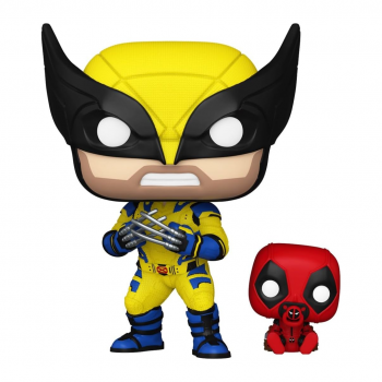 Funko Pop Wolverine With...