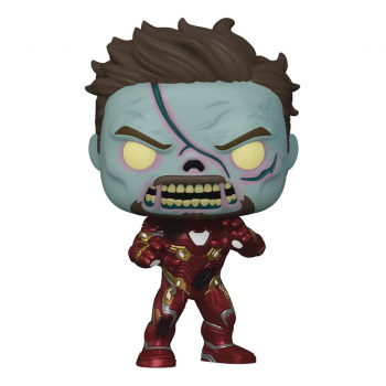 Funko Pop Zombie Iron Man...