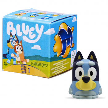 Minifiguras Bluey Mashems