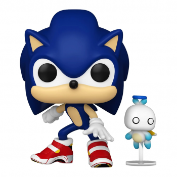 Funko Pop Sonic With Chao...