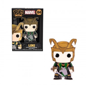 Pin Funko Loki - Marvel